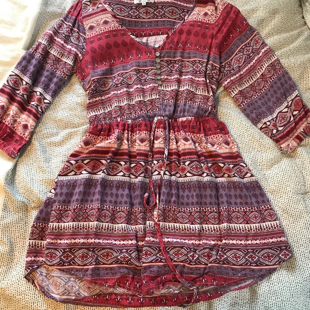 Pattern Dress from Cotton On
